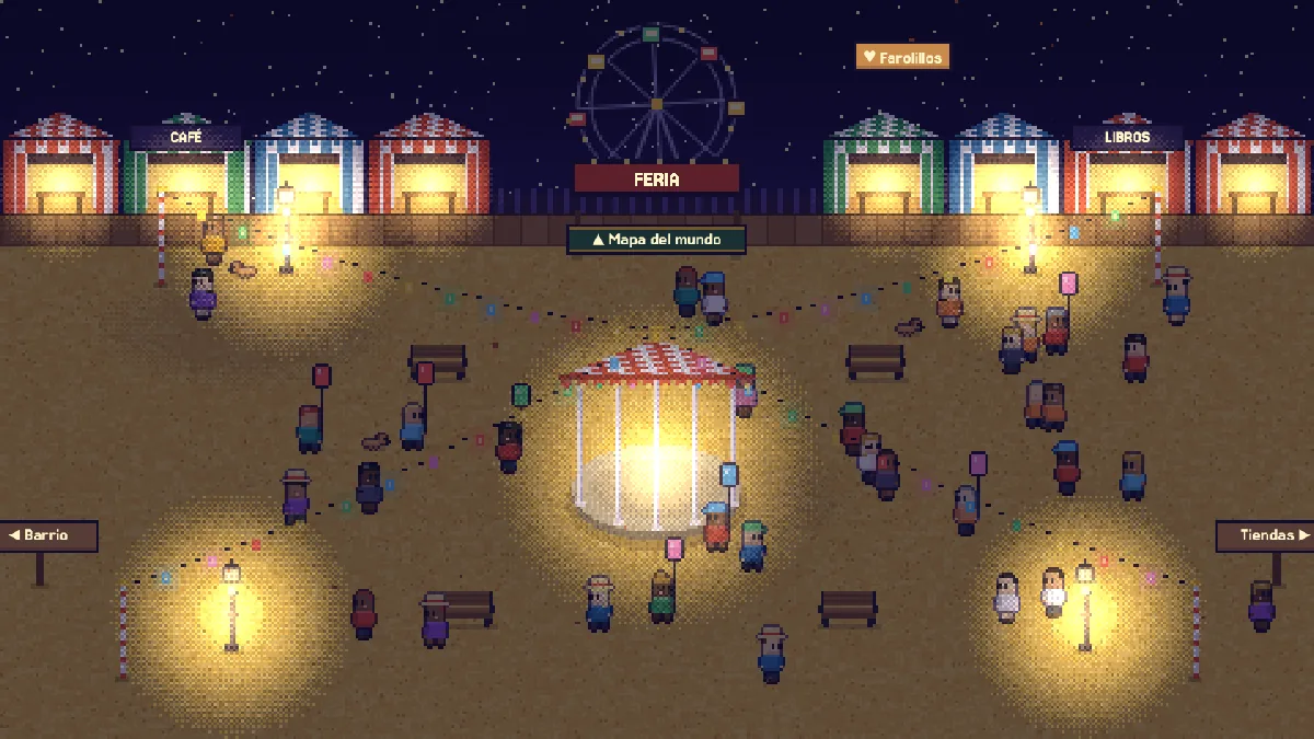 La plaza de La Feria