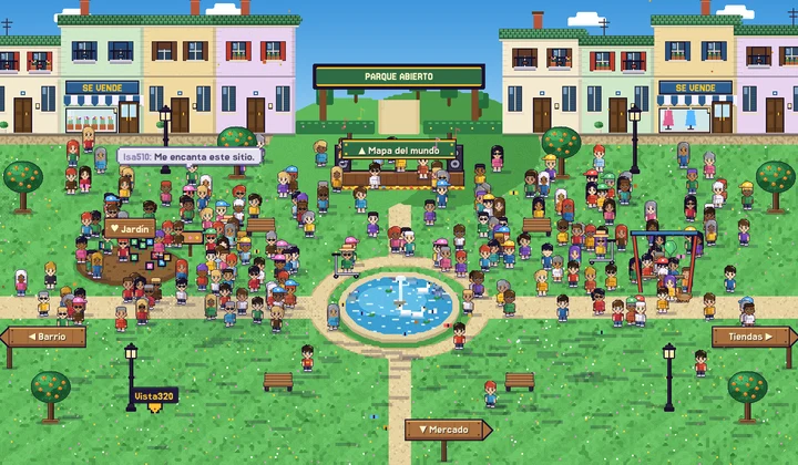 La plaza